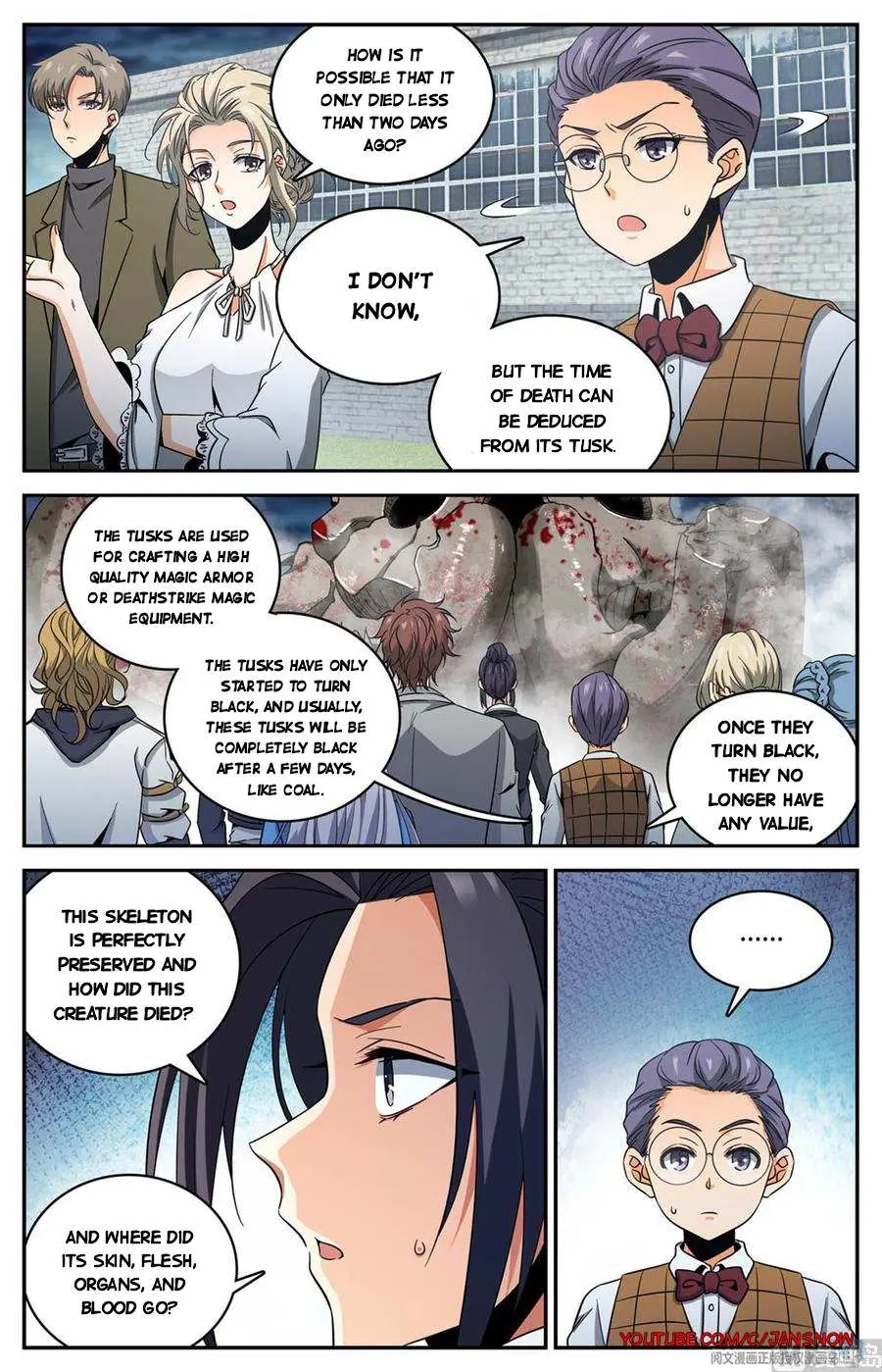 Read Versatile Mage chapter 643 image 3 on Lezhin