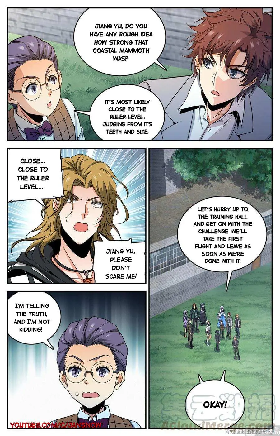 Read Versatile Mage chapter 643 image 4 on Lezhin