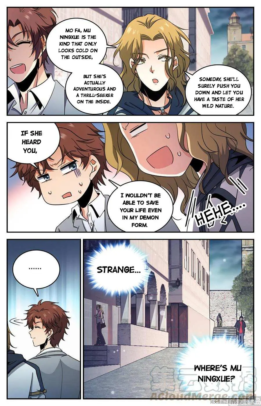 Read Versatile Mage chapter 643 image 6 on Lezhin