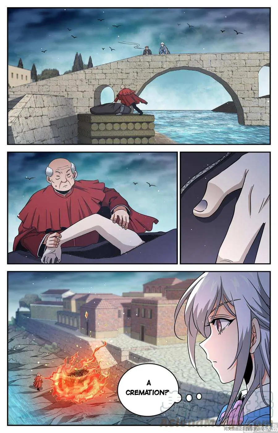Read Versatile Mage chapter 643 image 8 on Lezhin