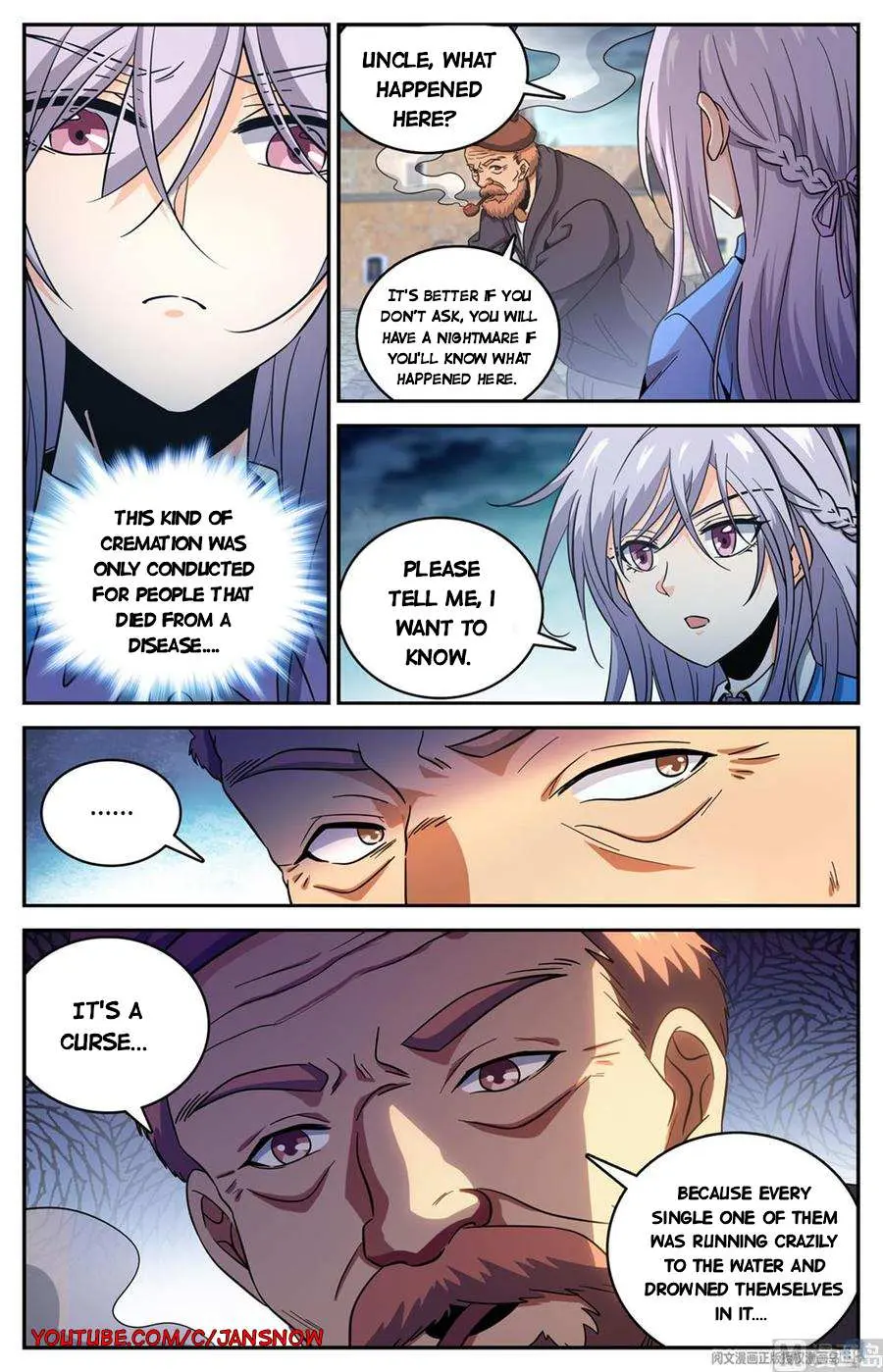 Read Versatile Mage chapter 643 image 9 on Lezhin