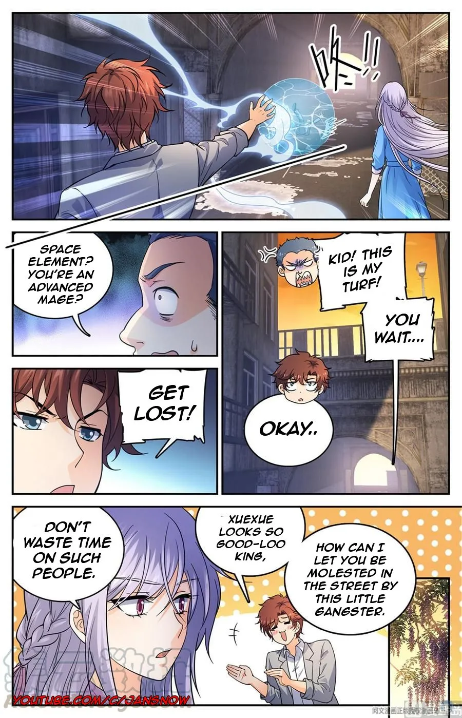 Read Versatile Mage chapter 644 image 11 on Lezhin
