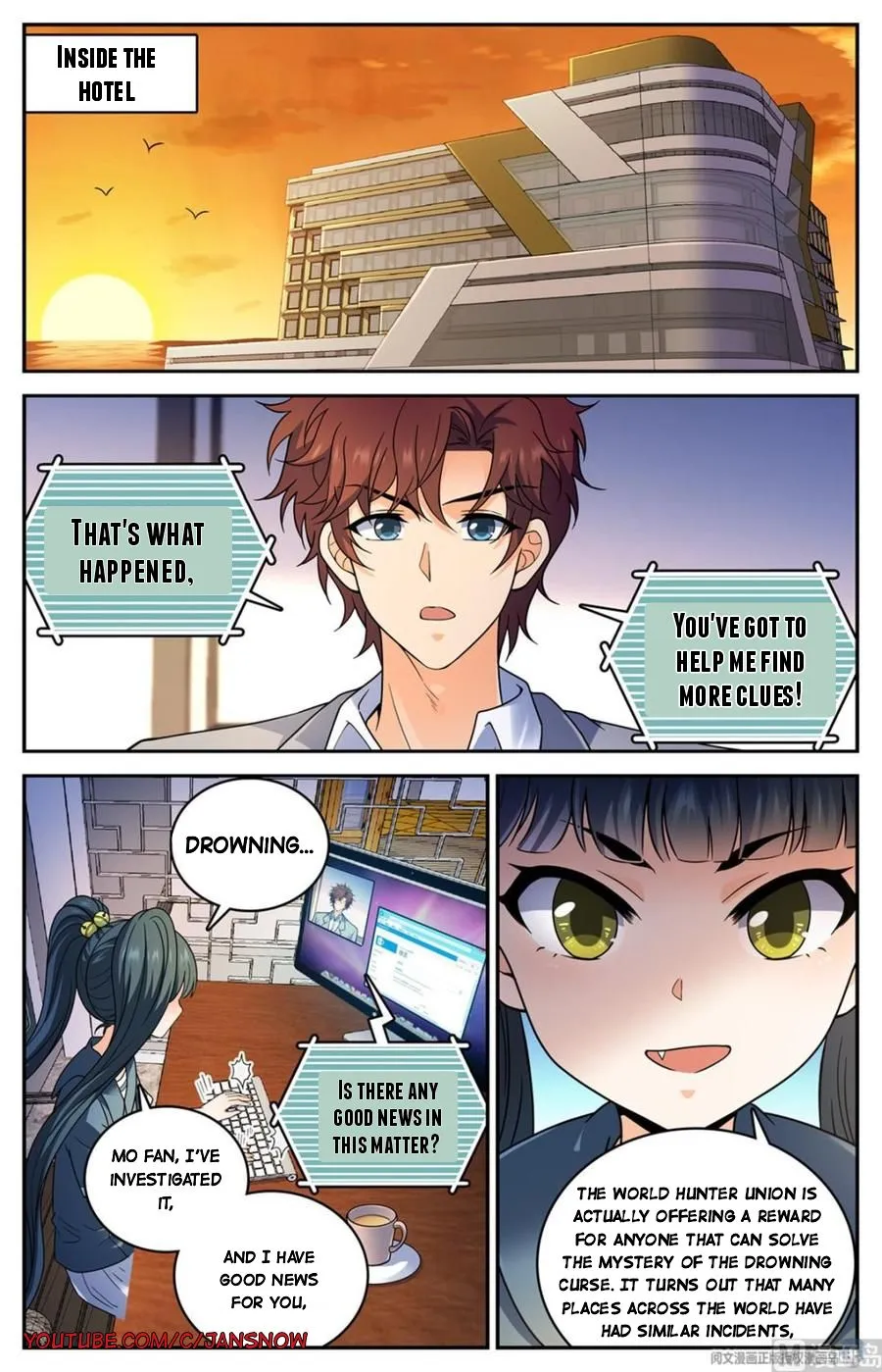 Read Versatile Mage chapter 644 image 2 on Lezhin