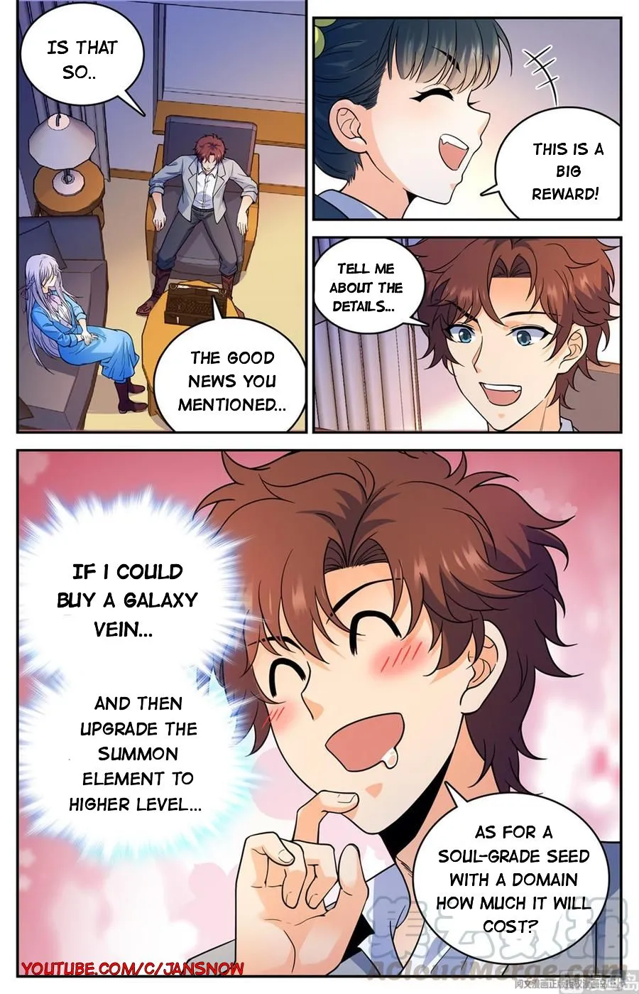 Read Versatile Mage chapter 644 image 3 on Lezhin