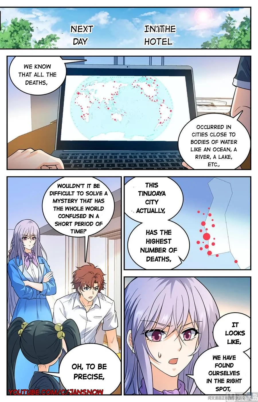 Read Versatile Mage chapter 644 image 8 on Lezhin