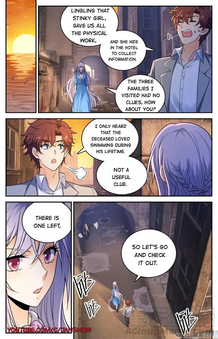 Read Versatile Mage chapter 644 image 9 on Lezhin