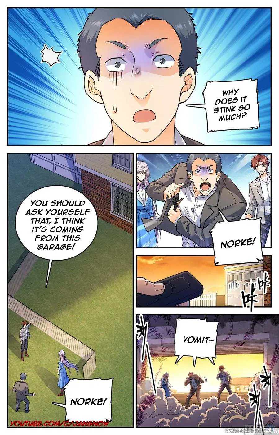Read Versatile Mage chapter 645 image 1 on Lezhin