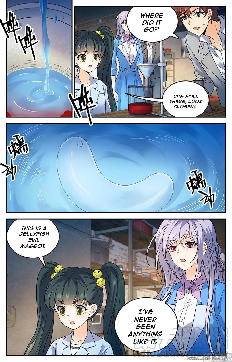 Read Versatile Mage chapter 645 image 10 on Lezhin