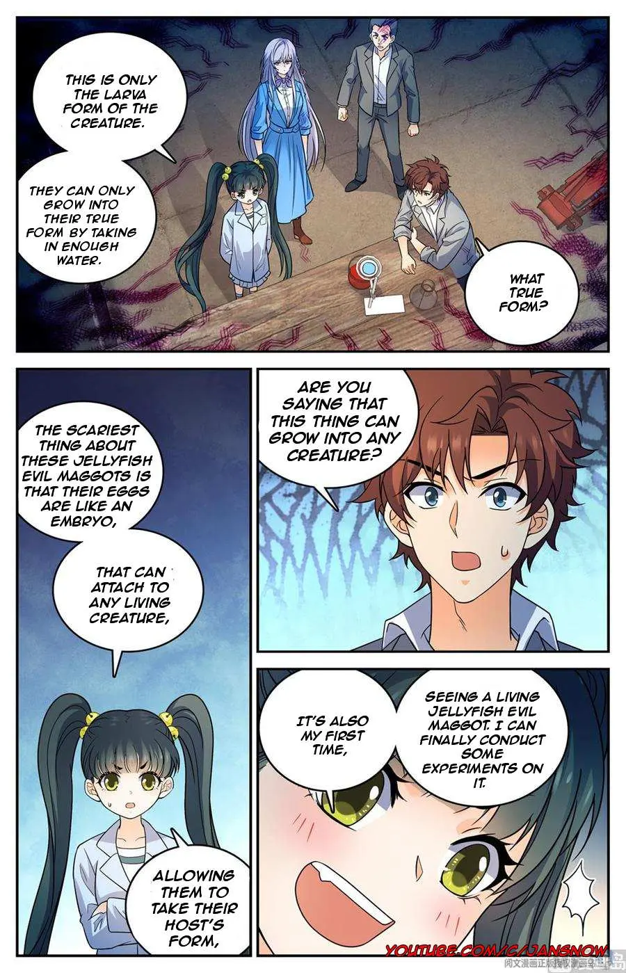 Read Versatile Mage chapter 645 image 11 on Lezhin