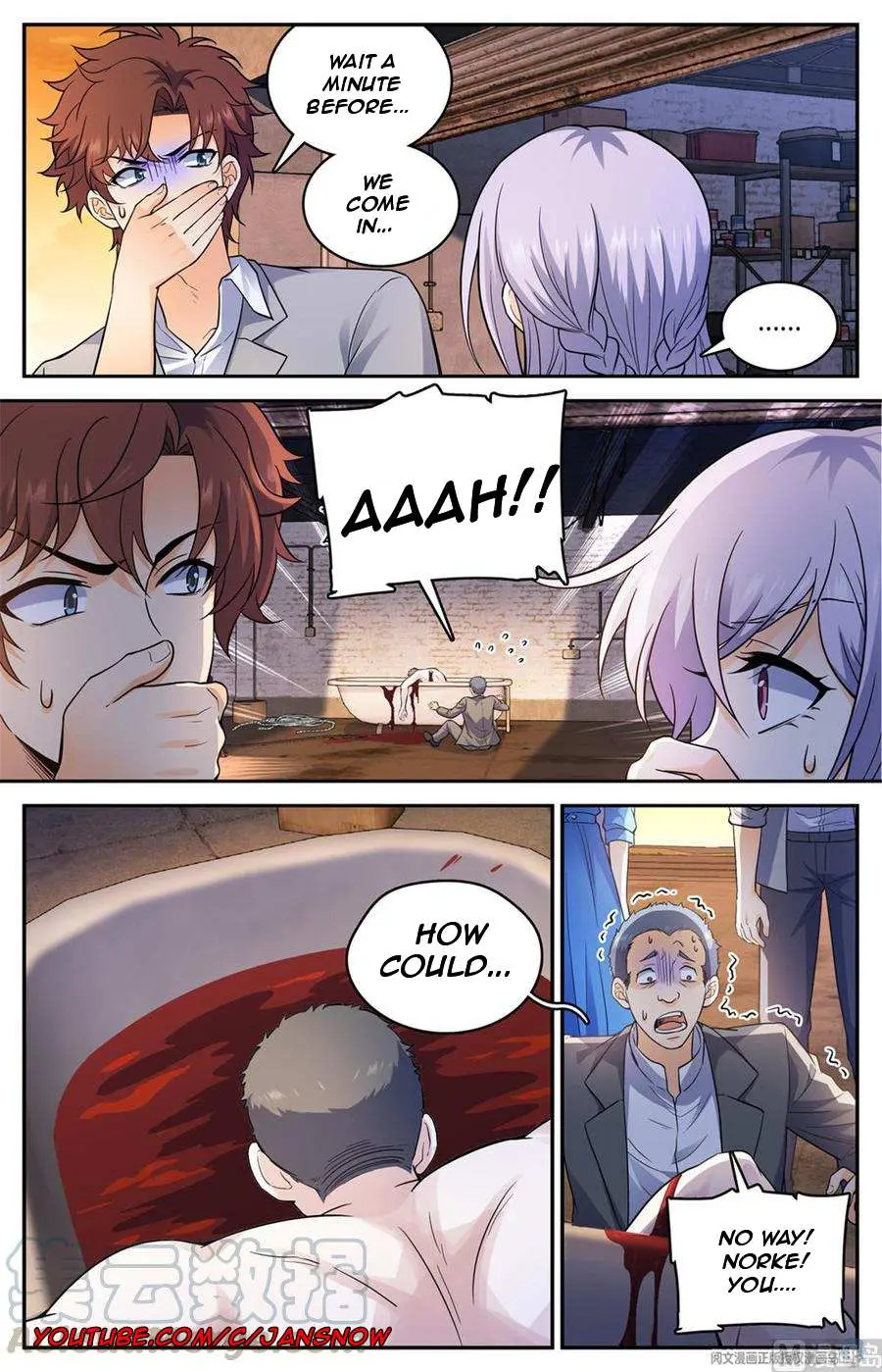Read Versatile Mage chapter 645 image 2 on Lezhin