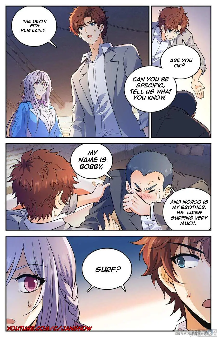 Read Versatile Mage chapter 645 image 3 on Lezhin