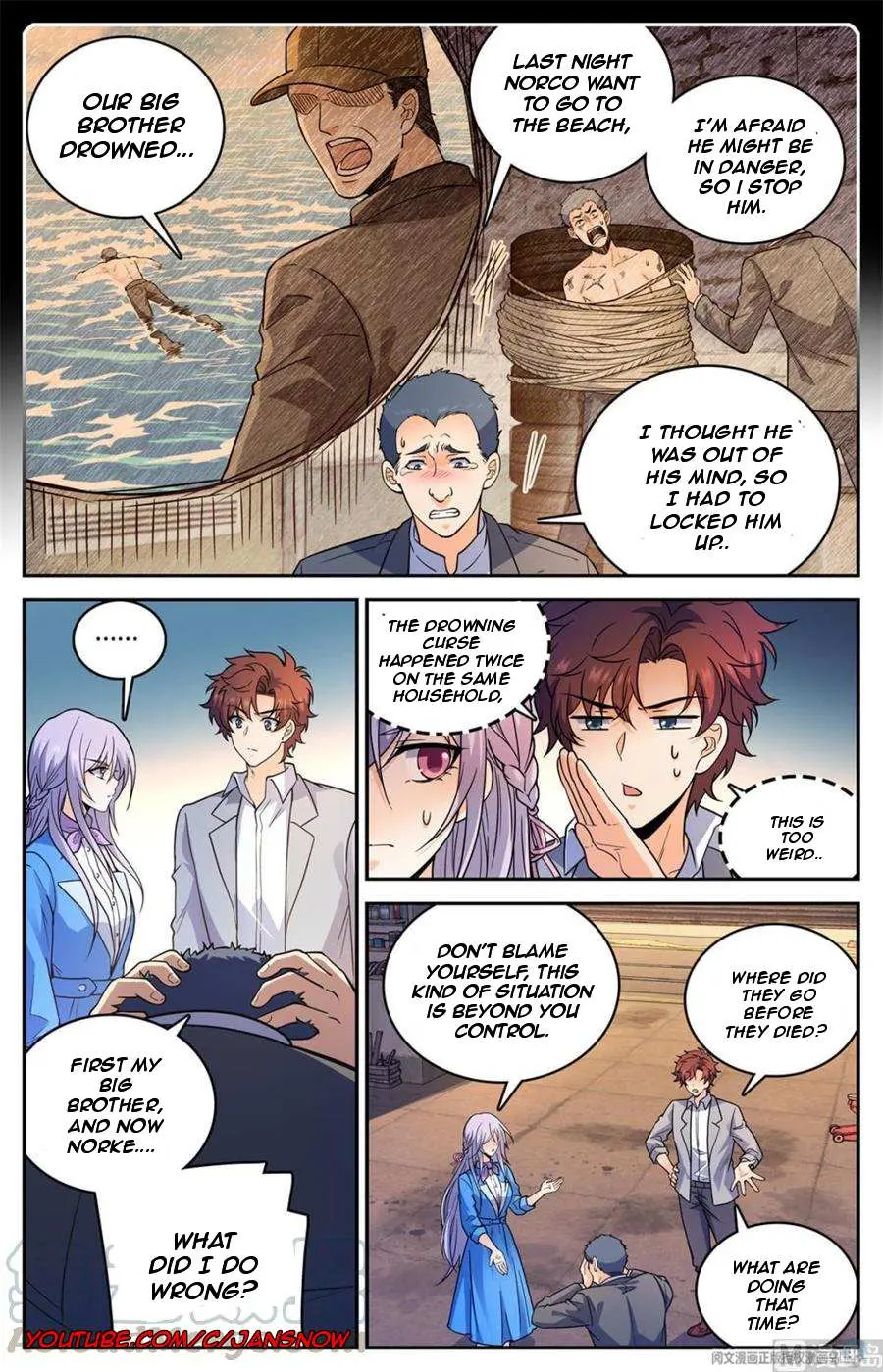 Read Versatile Mage chapter 645 image 4 on Lezhin