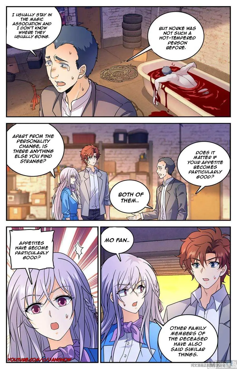 Read Versatile Mage chapter 645 image 5 on Lezhin