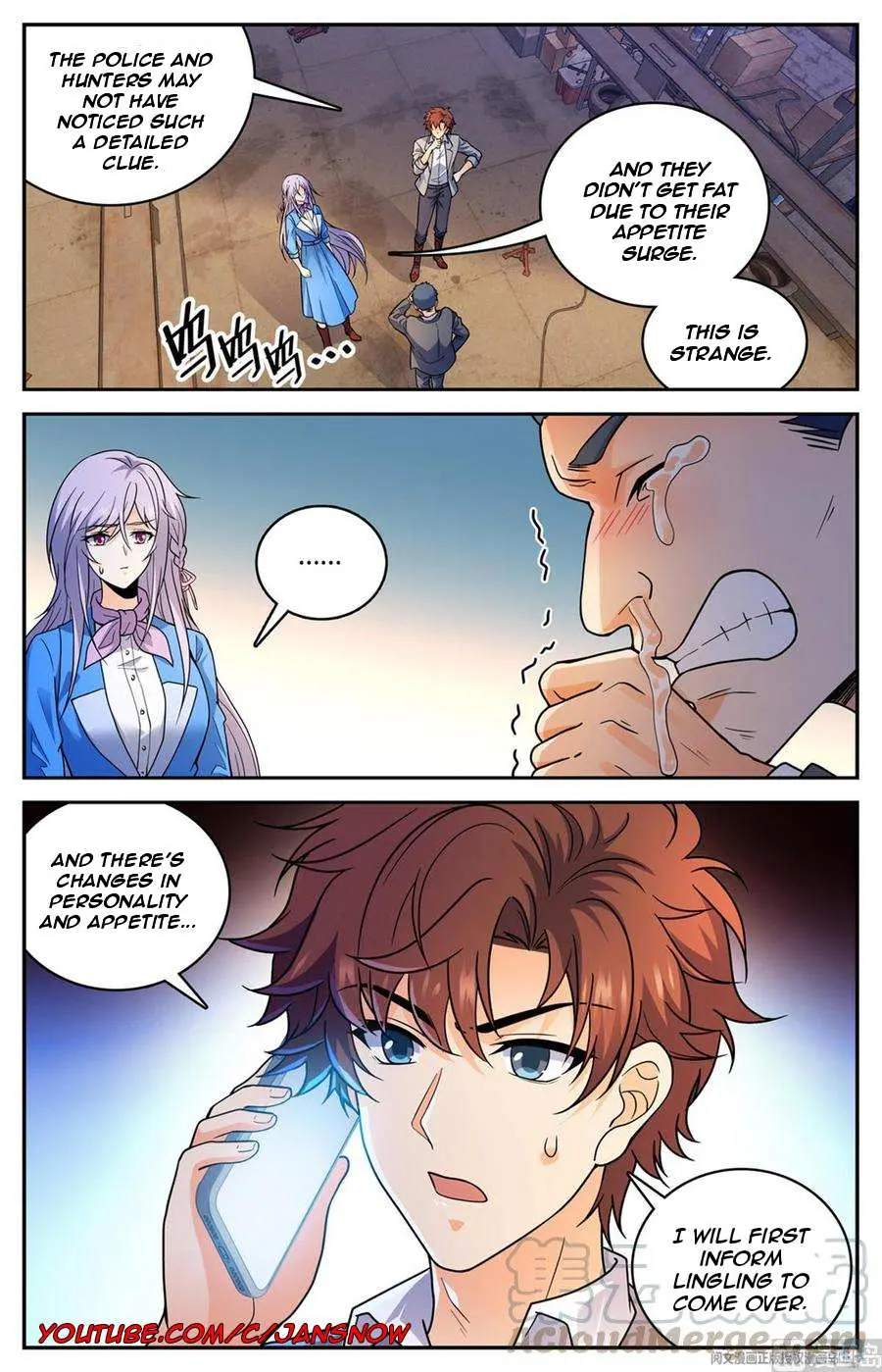 Read Versatile Mage chapter 645 image 6 on Lezhin