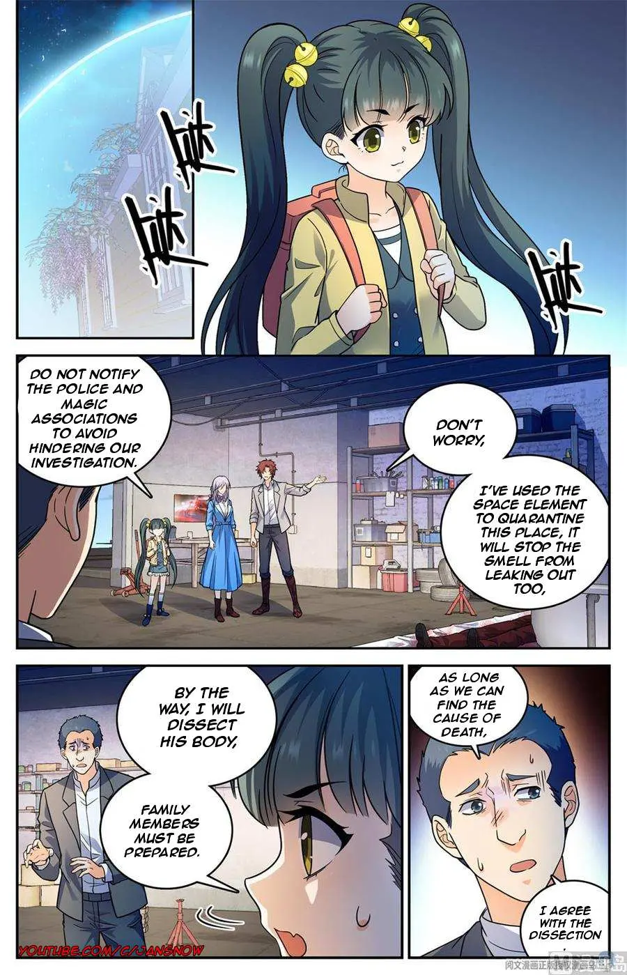 Read Versatile Mage chapter 645 image 7 on Lezhin