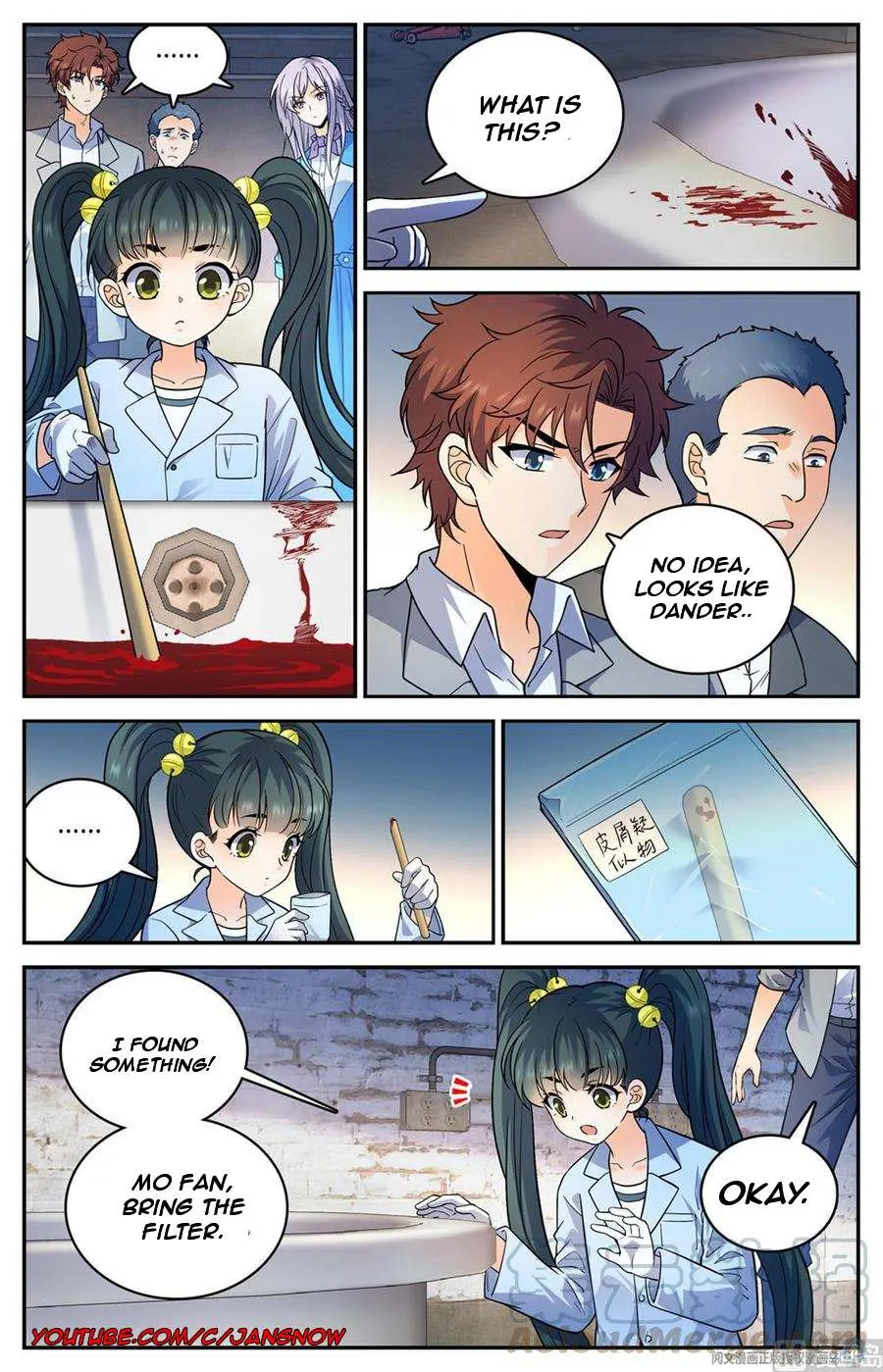 Read Versatile Mage chapter 645 image 8 on Lezhin