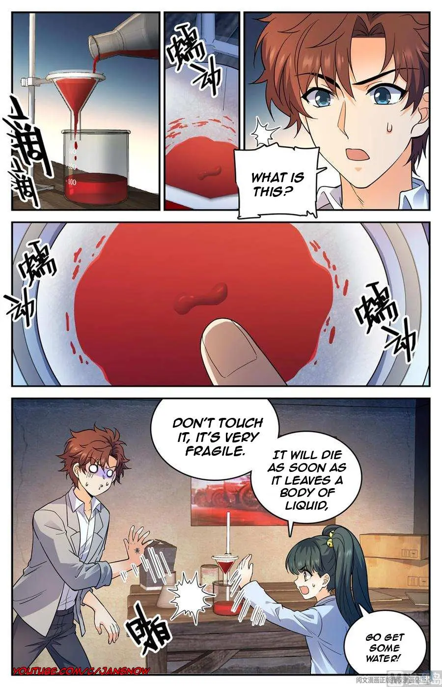 Read Versatile Mage chapter 645 image 9 on Lezhin