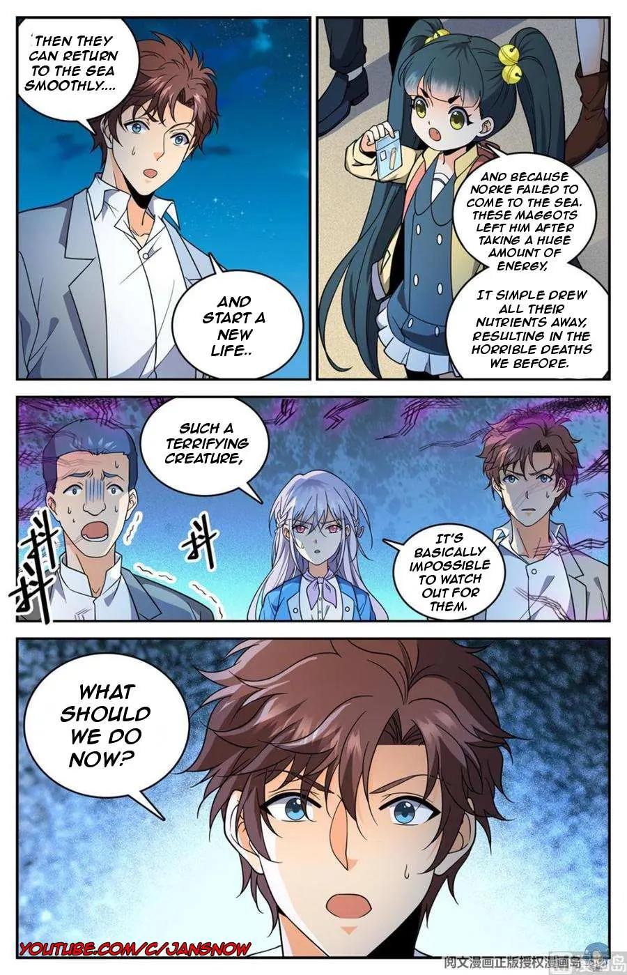Read Versatile Mage chapter 646 image 3 on Lezhin
