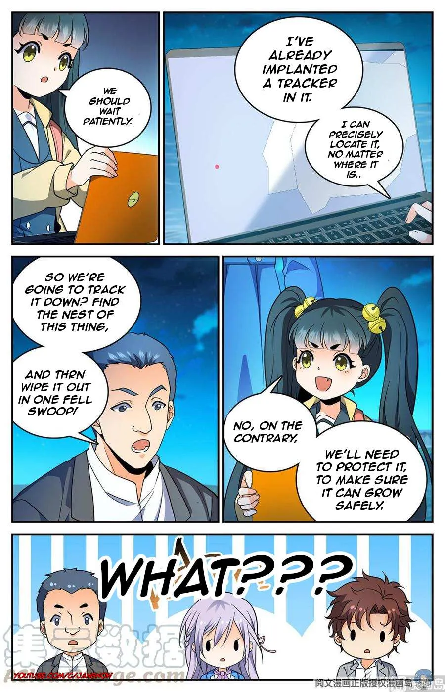 Read Versatile Mage chapter 646 image 4 on Lezhin