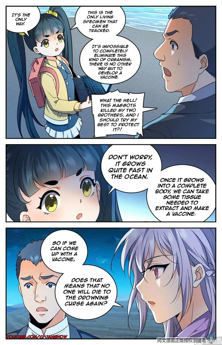 Read Versatile Mage chapter 646 image 5 on Lezhin