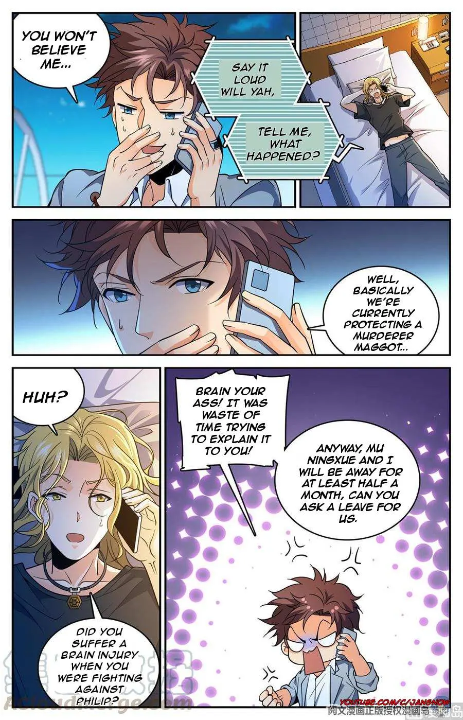 Read Versatile Mage chapter 646 image 8 on Lezhin