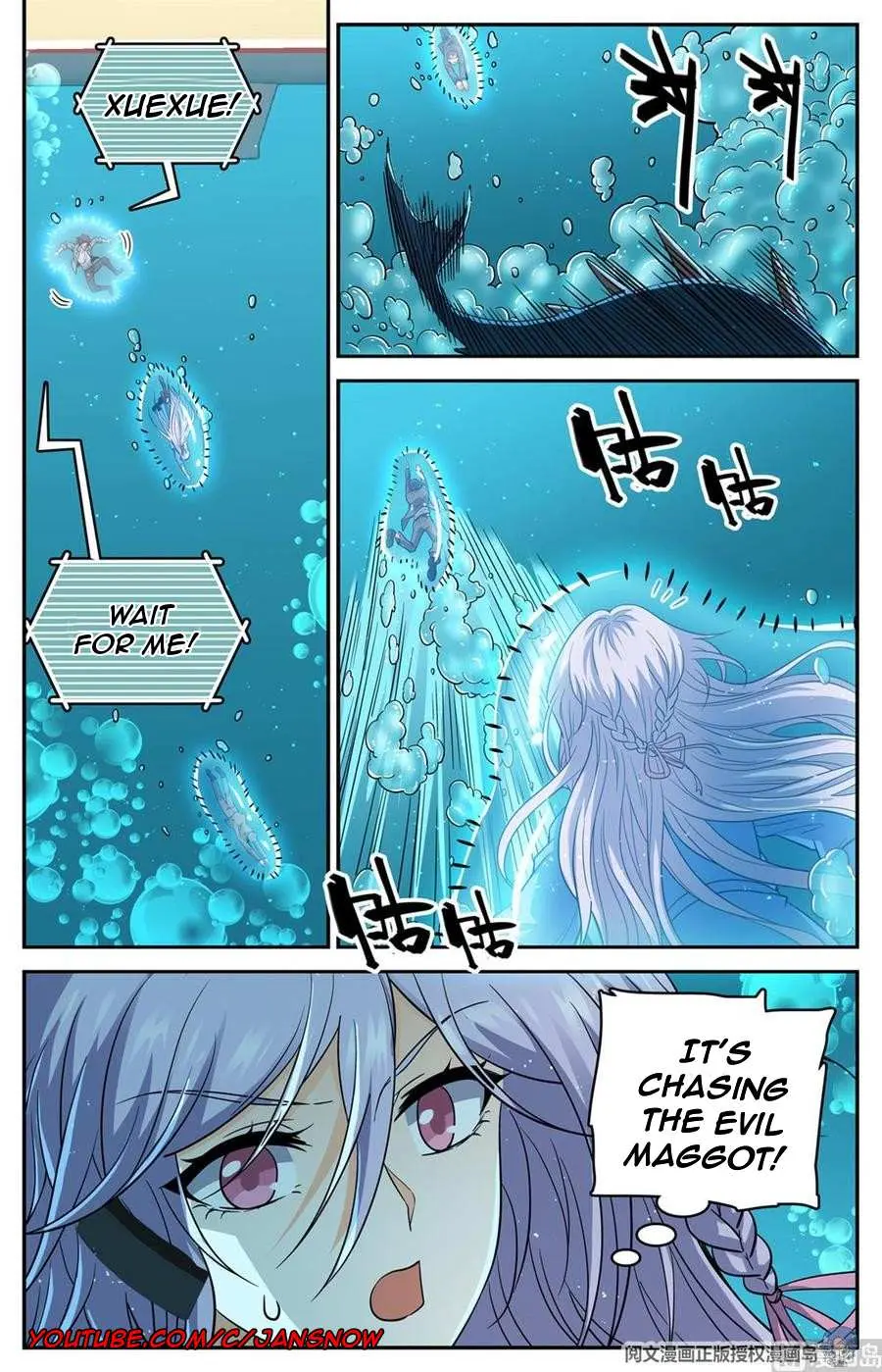 Read Versatile Mage chapter 647 image 1 on Lezhin