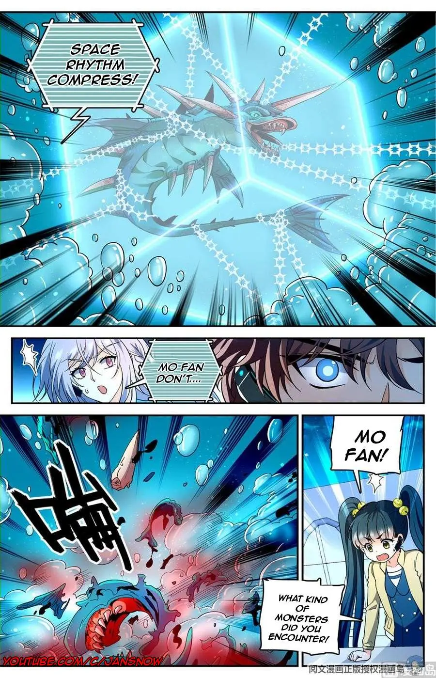 Read Versatile Mage chapter 647 image 3 on Lezhin