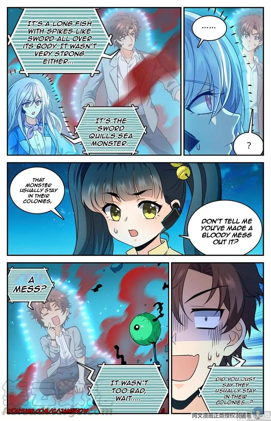 Read Versatile Mage chapter 647 image 4 on Lezhin