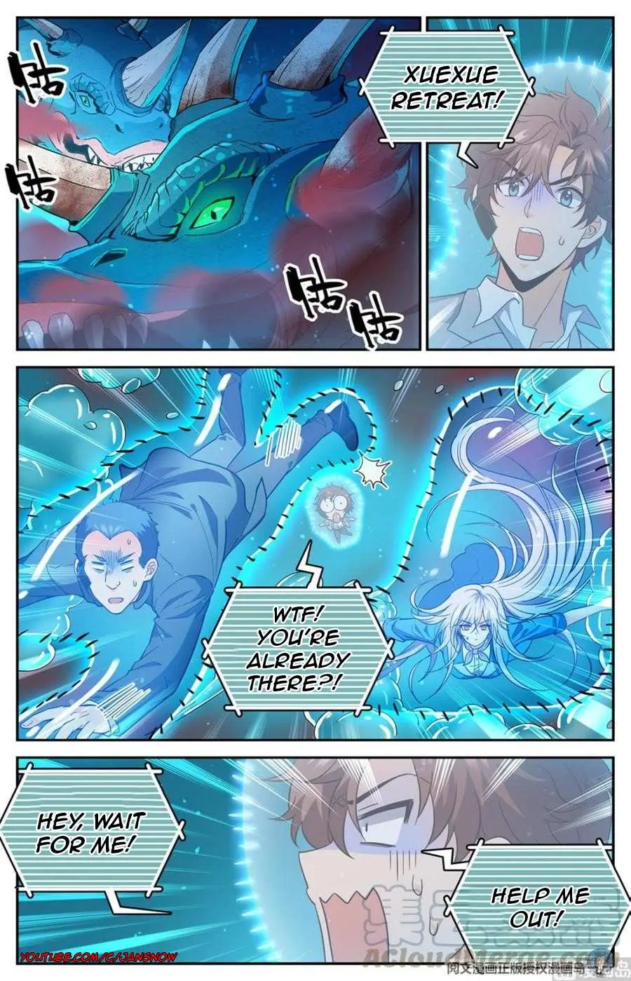 Read Versatile Mage chapter 647 image 6 on Lezhin