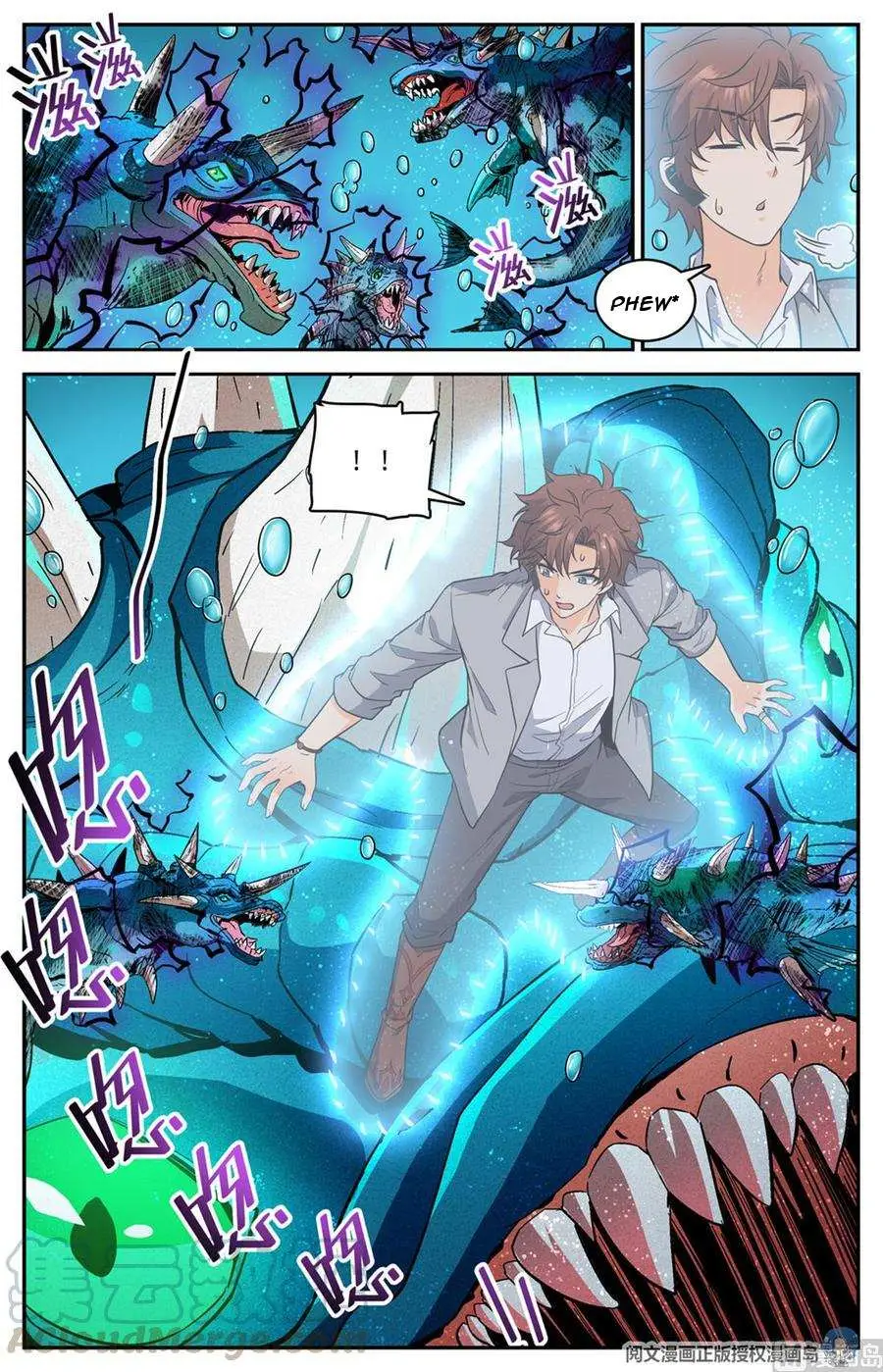 Read Versatile Mage chapter 647 image 8 on Lezhin