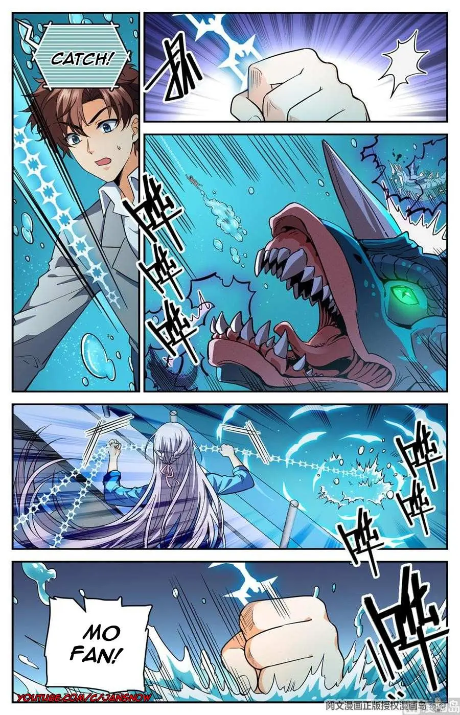 Read Versatile Mage chapter 647 image 9 on Lezhin