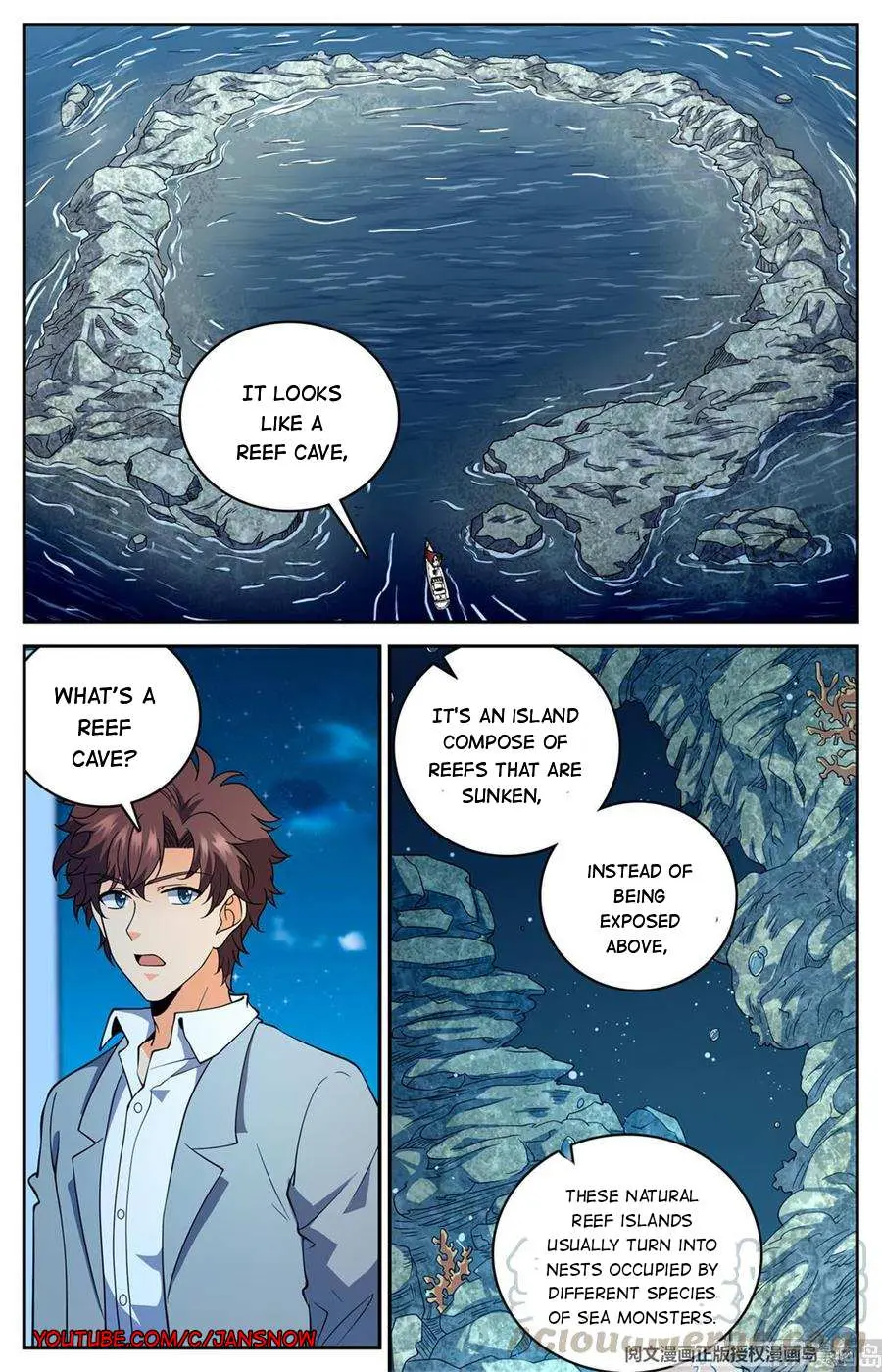Read Versatile Mage chapter 648 image 3 on Lezhin