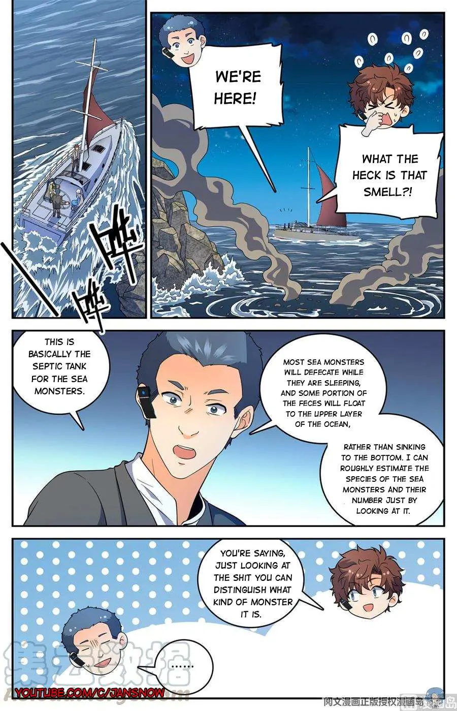 Read Versatile Mage chapter 648 image 5 on Lezhin