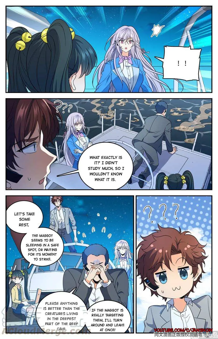 Read Versatile Mage chapter 648 image 7 on Lezhin