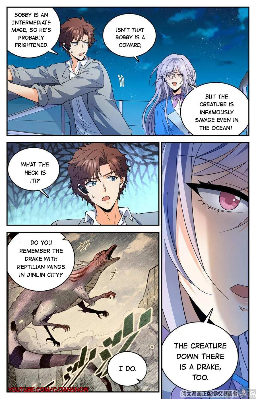 Read Versatile Mage chapter 648 image 8 on Lezhin