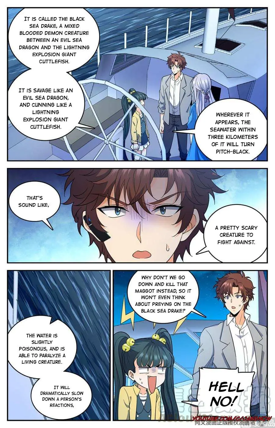 Read Versatile Mage chapter 648 image 9 on Lezhin