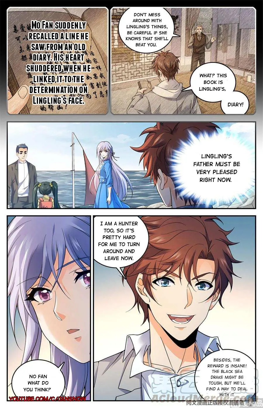 Read Versatile Mage chapter 649 image 2 on Lezhin
