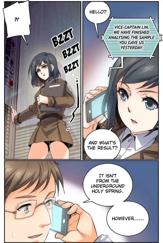 Read Versatile Mage chapter 65 image 3 on Lezhin
