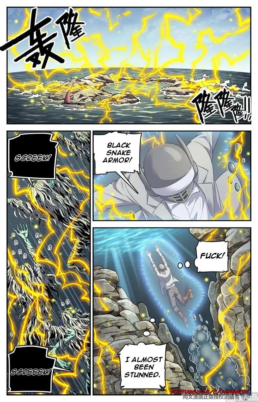 Read Versatile Mage chapter 650 image 1 on Lezhin