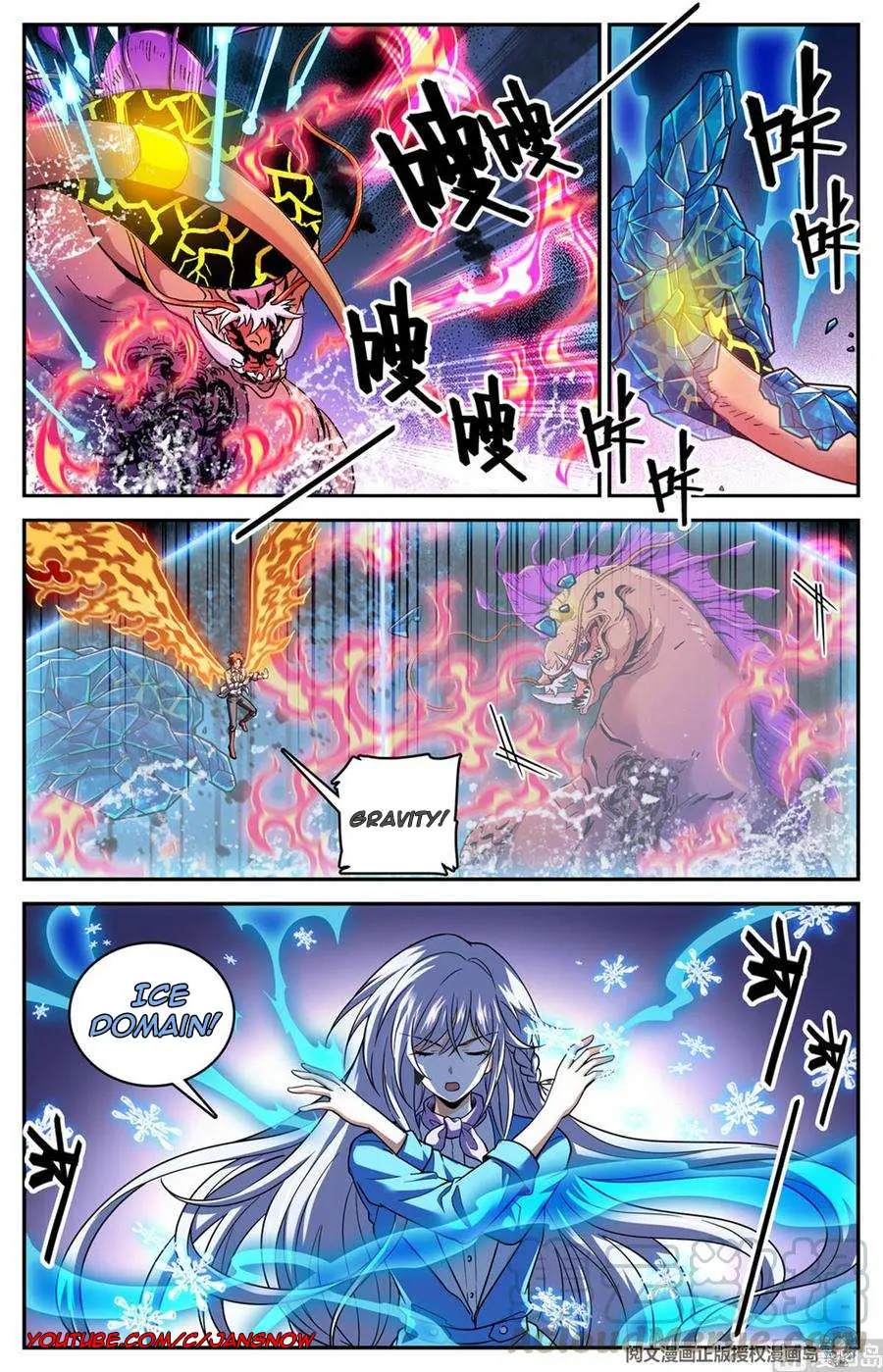Read Versatile Mage chapter 650 image 10 on Lezhin