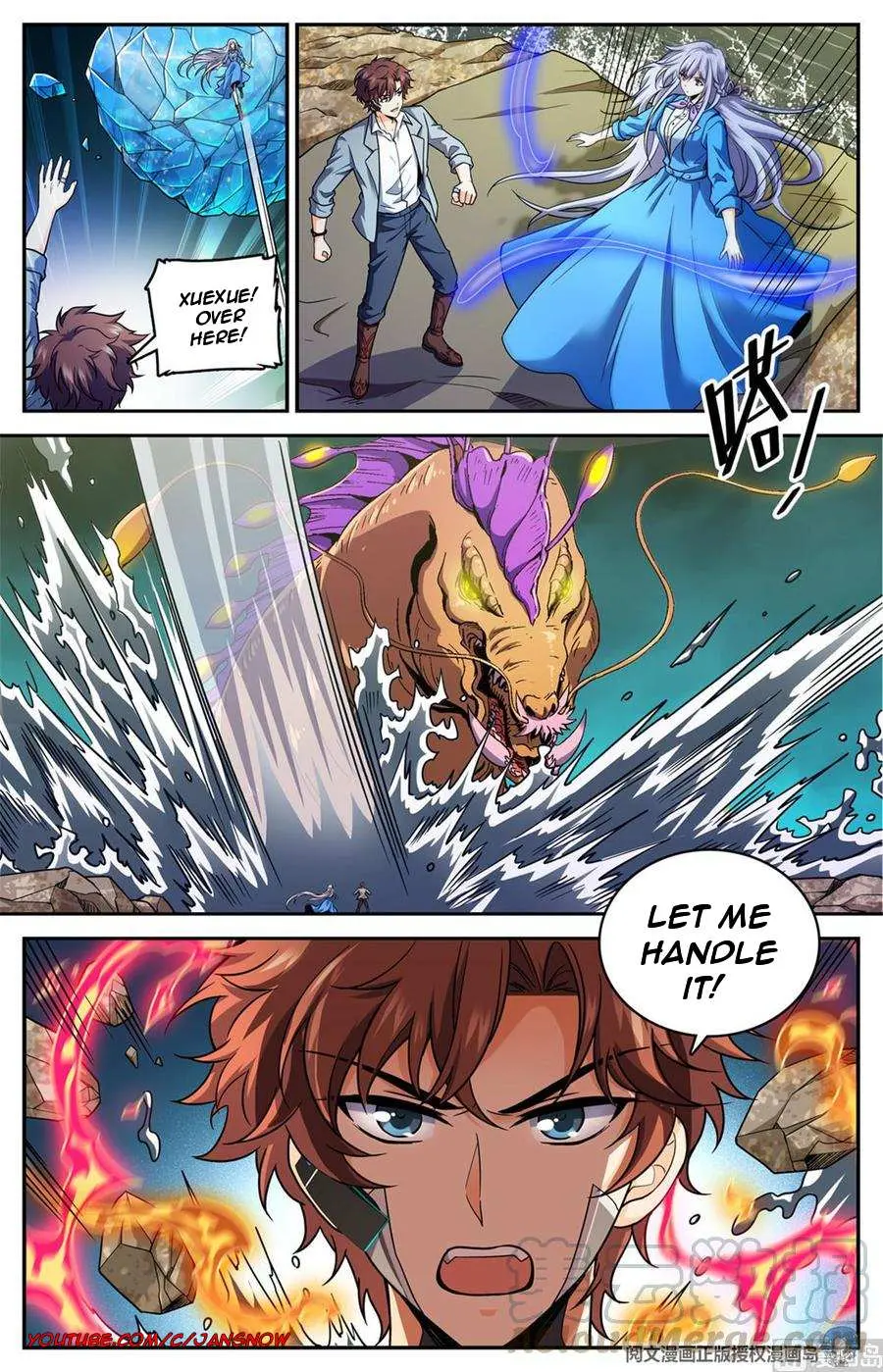 Read Versatile Mage chapter 650 image 4 on Lezhin