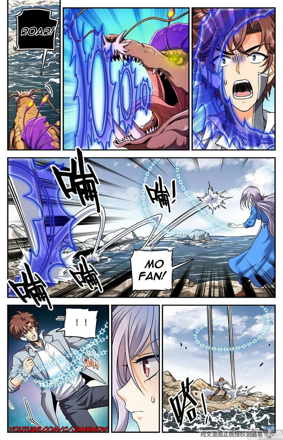 Read Versatile Mage chapter 650 image 7 on Lezhin