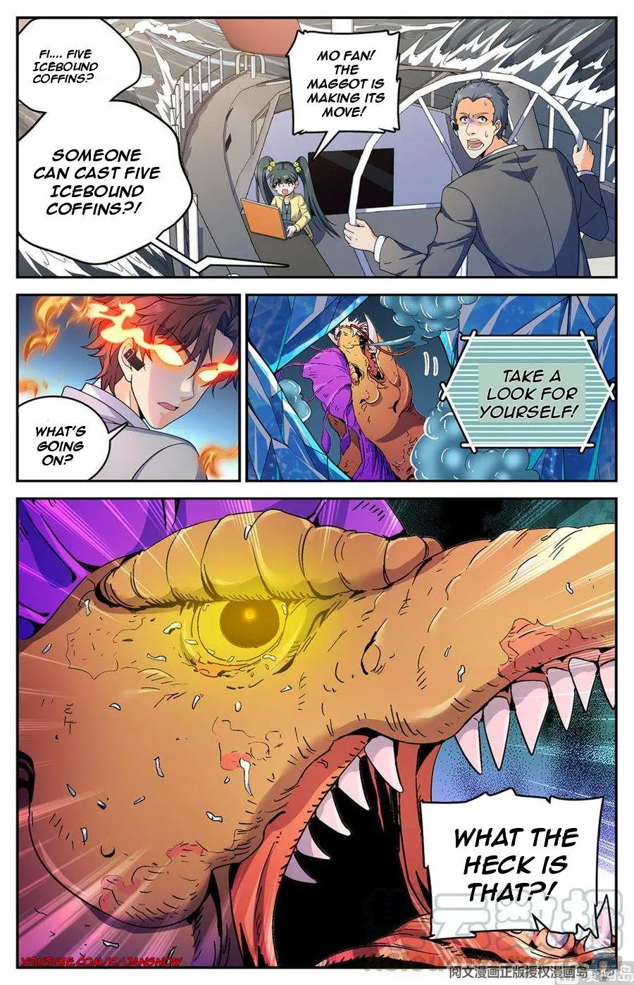 Read Versatile Mage chapter 651 image 10 on Lezhin