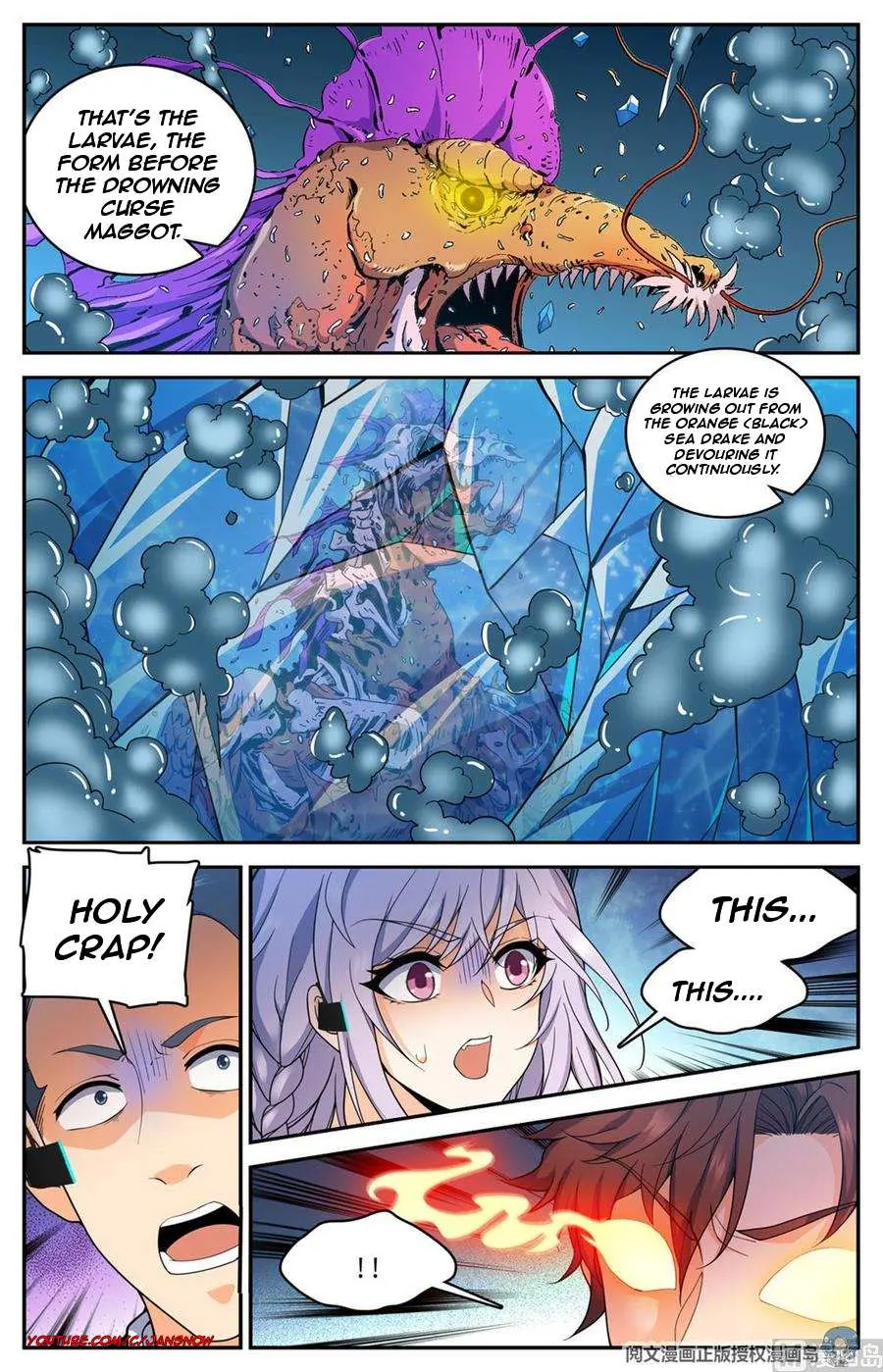 Read Versatile Mage chapter 651 image 11 on Lezhin