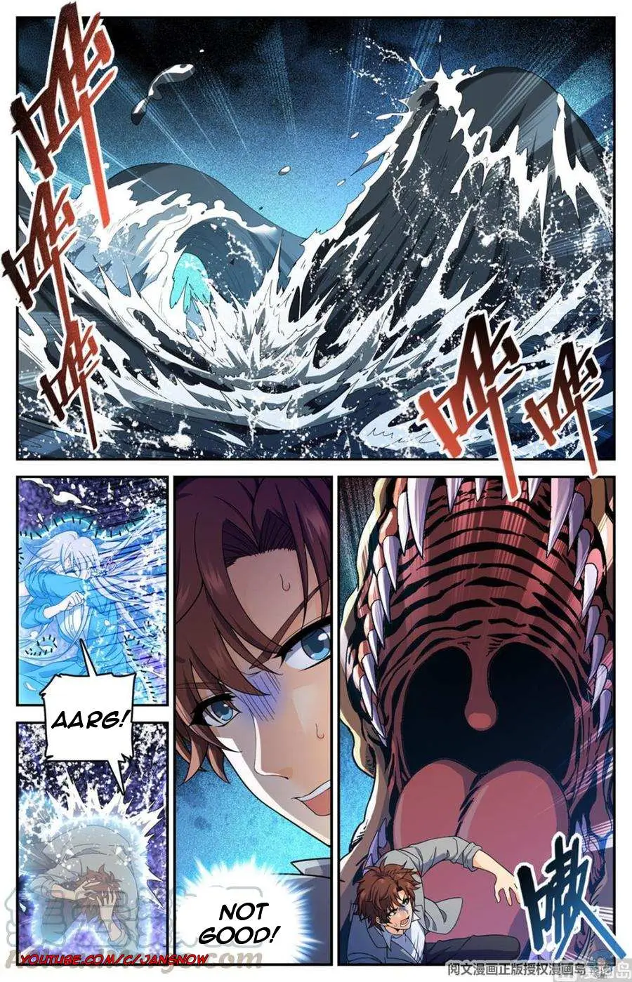Read Versatile Mage chapter 651 image 2 on Lezhin