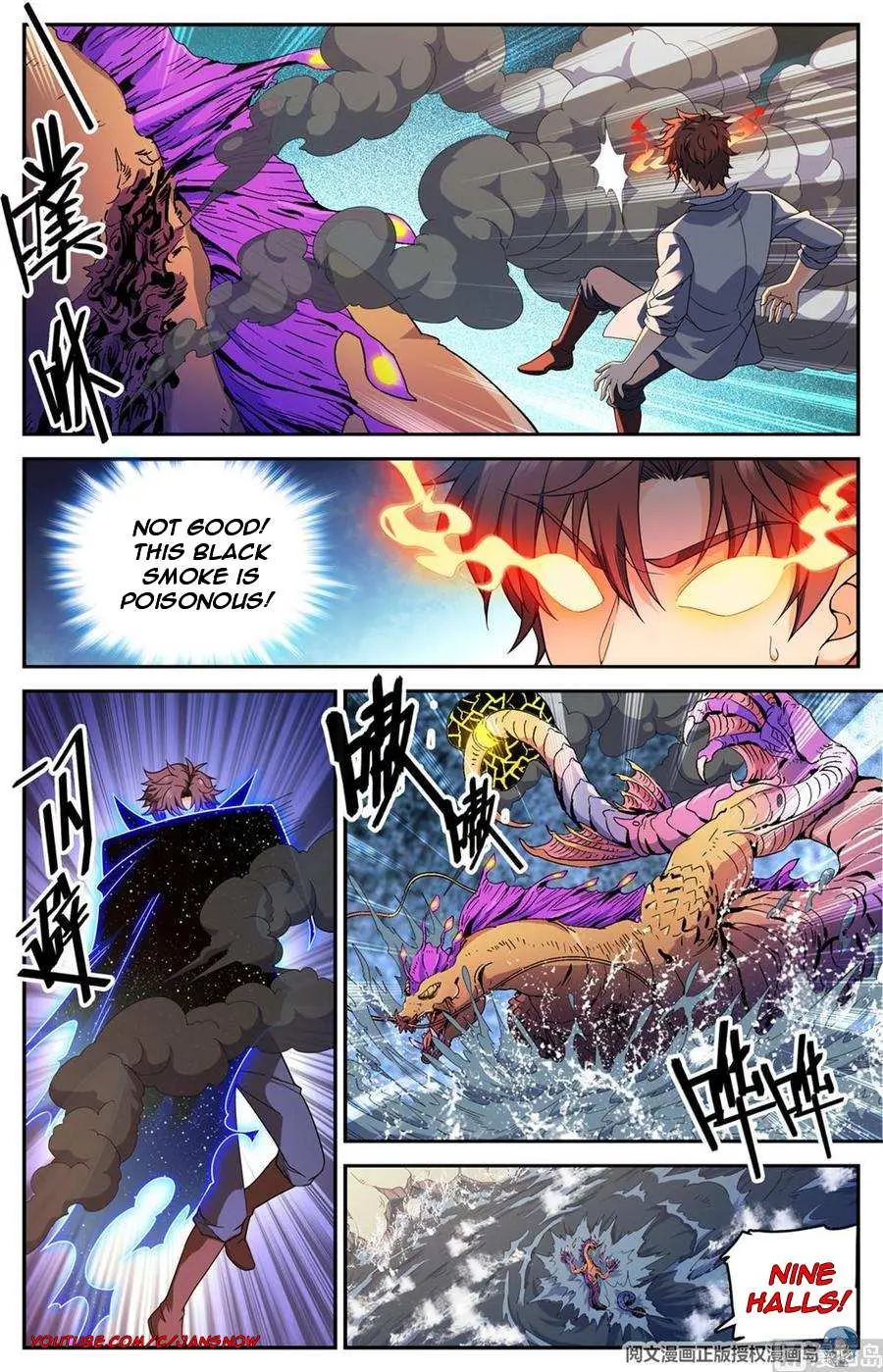 Read Versatile Mage chapter 651 image 7 on Lezhin