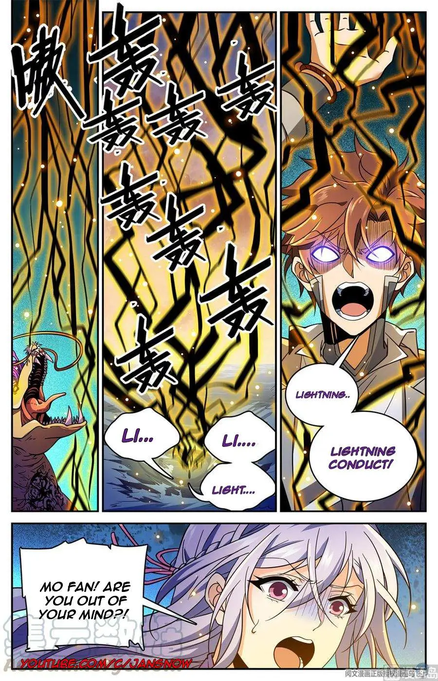 Read Versatile Mage chapter 652 image 10 on Lezhin
