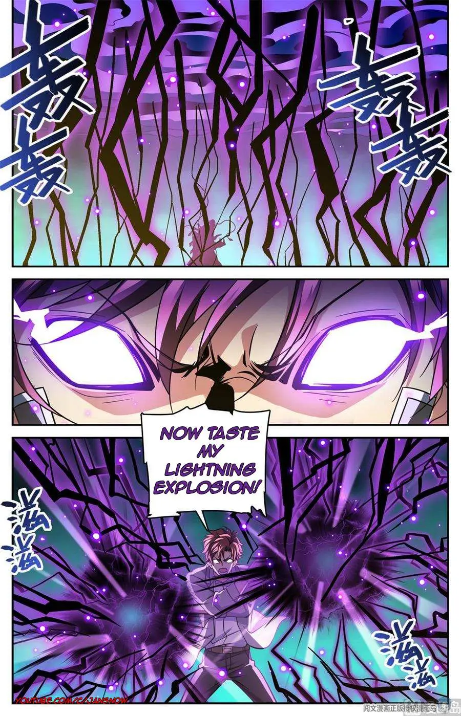Read Versatile Mage chapter 652 image 11 on Lezhin