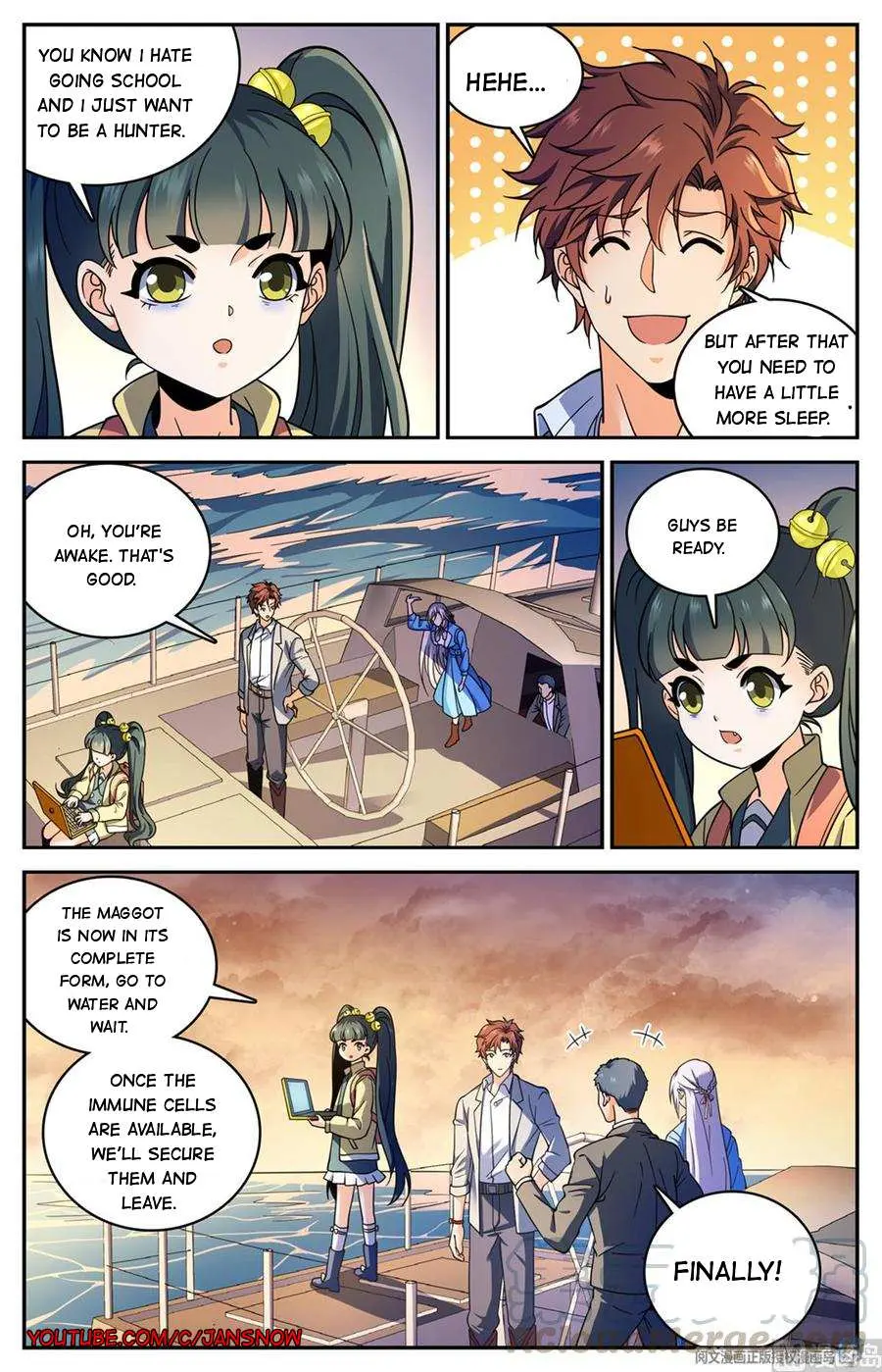 Read Versatile Mage chapter 652 image 2 on Lezhin