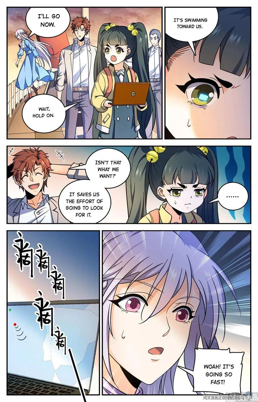 Read Versatile Mage chapter 652 image 3 on Lezhin